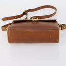 BURBERRY Nova Check Hand Bag Nylon Leather 2 Set Beige Brown Auth 150325-15