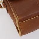 BURBERRY Nova Check Hand Bag Nylon Leather 2 Set Beige Brown Auth 150325-16