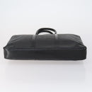 LOUIS VUITTON Epi Porte Documents Voyage Bag 2 Set Black Blue LV Auth 150326-7