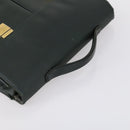 LOUIS VUITTON Taiga Business Bag 2 Set Green Bordeaux LV Auth 150327-13