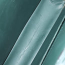 LOUIS VUITTON Taiga Business Bag 2 Set Green Bordeaux LV Auth 150327-18