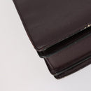 LOUIS VUITTON Taiga Business Bag 2 Set Green Bordeaux LV Auth 150327-8