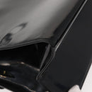 Salvatore Ferragamo Gancini Tote Bag Patent leather Black Gold Auth 150346-15