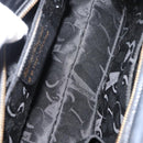 Salvatore Ferragamo Gancini Tote Bag Patent leather Black Gold Auth 150346-11