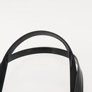 Salvatore Ferragamo Gancini Tote Bag Patent leather Black Gold Auth 150346-8