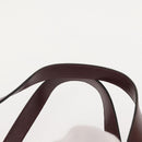 Christian Dior Trotter Canvas Hand Bag Red Gold Auth 150351-8