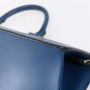 LOUIS VUITTON Epi Sac Triangle Hand Bag Blue M52095 LV Auth 150353-16