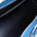 LOUIS VUITTON Epi Sac Triangle Hand Bag Blue M52095 LV Auth 150353-10