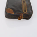 LOUIS VUITTON Monogram Marly Dragonne GM Clutch Bag 2 Set M51825 LV Auth 150355-12