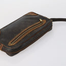 LOUIS VUITTON Monogram Marly Dragonne GM Clutch Bag 2 Set M51825 LV Auth 150355-13