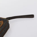 LOUIS VUITTON Monogram Marly Dragonne GM Clutch Bag 2 Set M51825 LV Auth 150355-14