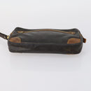 LOUIS VUITTON Monogram Marly Dragonne GM Clutch Bag 2 Set M51825 LV Auth 150355-15