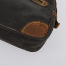 LOUIS VUITTON Monogram Marly Dragonne GM Clutch Bag 2 Set M51825 LV Auth 150355-16