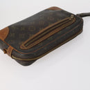 LOUIS VUITTON Monogram Marly Dragonne GM Clutch Bag 2 Set M51825 LV Auth 150355-5