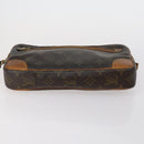 LOUIS VUITTON Monogram Marly Dragonne GM Clutch Bag 2 Set M51825 LV Auth 150355-6