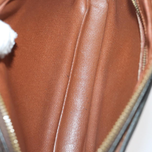 LOUIS VUITTON Monogram Marly Dragonne GM Clutch Bag 2 Set M51825 LV Auth 150355