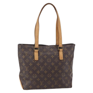 LOUIS VUITTON Monogram Cabas Piano Tote Bag M51148 LV Auth 150360