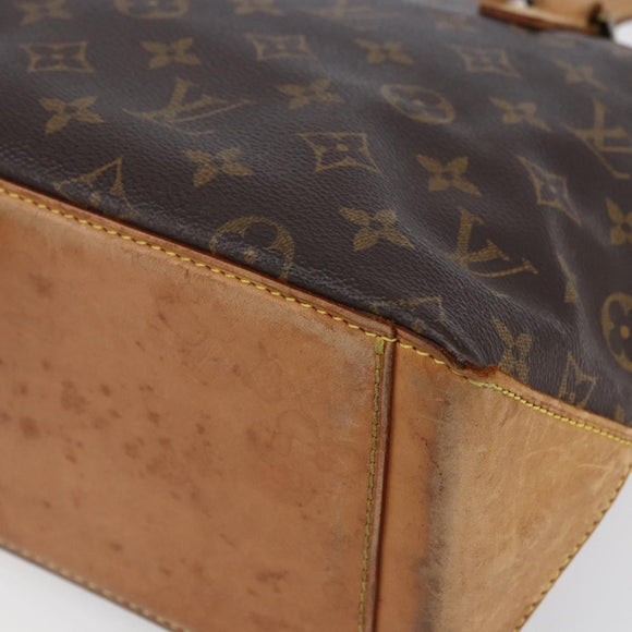 LOUIS VUITTON Monogram Cabas Piano Tote Bag M51148 LV Auth 150360