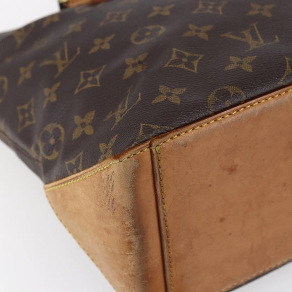 LOUIS VUITTON Monogram Cabas Piano Tote Bag M51148 LV Auth 150360