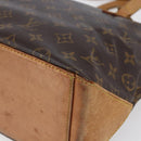 LOUIS VUITTON Monogram Cabas Piano Tote Bag M51148 LV Auth 150360-16