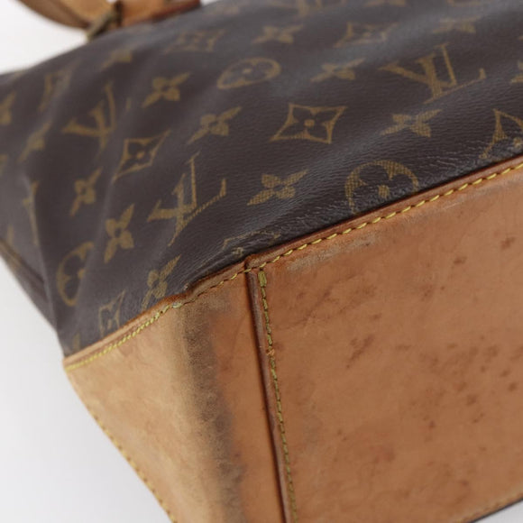 LOUIS VUITTON Monogram Cabas Piano Tote Bag M51148 LV Auth 150360