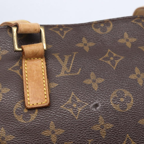 LOUIS VUITTON Monogram Cabas Piano Tote Bag M51148 LV Auth 150360