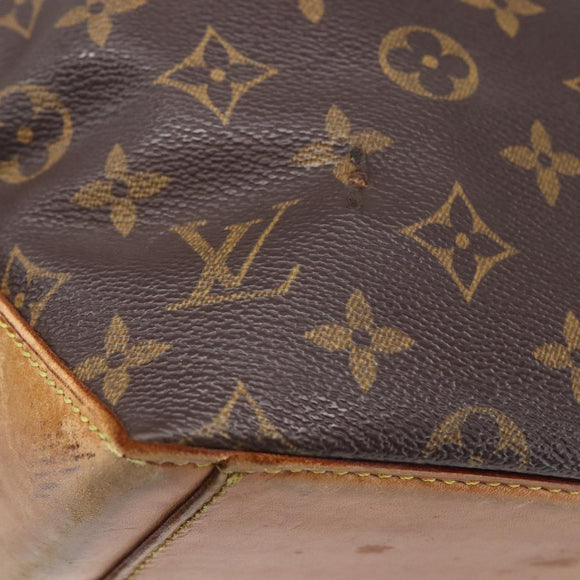 LOUIS VUITTON Monogram Cabas Piano Tote Bag M51148 LV Auth 150360