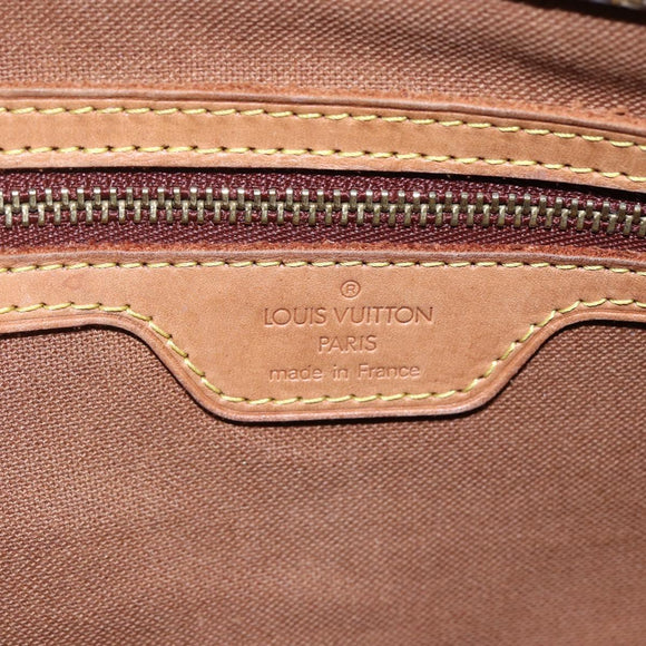 LOUIS VUITTON Monogram Cabas Piano Tote Bag M51148 LV Auth 150360