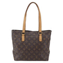 LOUIS VUITTON Monogram Cabas Piano Tote Bag M51148 LV Auth 150360-13