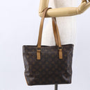 LOUIS VUITTON Monogram Cabas Piano Tote Bag M51148 LV Auth 150360-24