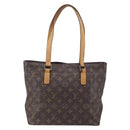 LOUIS VUITTON Monogram Cabas Piano Tote Bag M51148 LV Auth 150360-2