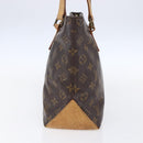 LOUIS VUITTON Monogram Cabas Piano Tote Bag M51148 LV Auth 150360-3