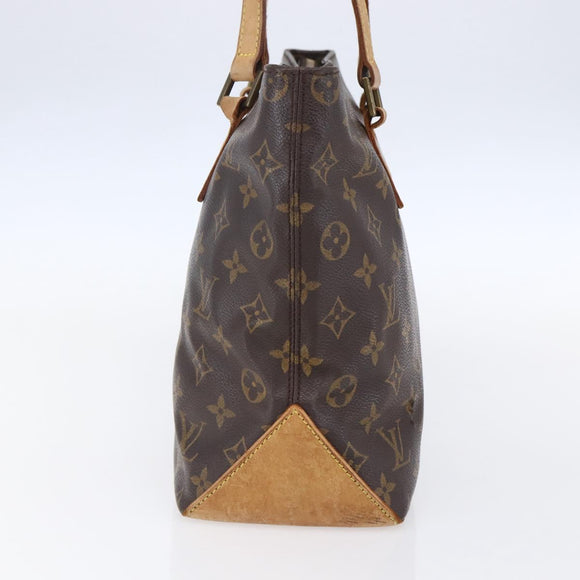 LOUIS VUITTON Monogram Cabas Piano Tote Bag M51148 LV Auth 150360