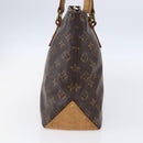LOUIS VUITTON Monogram Cabas Piano Tote Bag M51148 LV Auth 150360-4