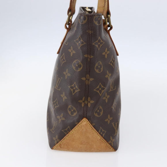 LOUIS VUITTON Monogram Cabas Piano Tote Bag M51148 LV Auth 150360