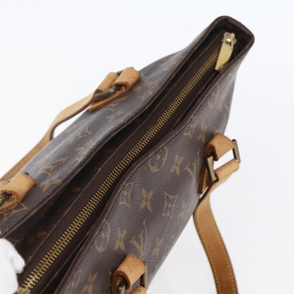 LOUIS VUITTON Monogram Cabas Piano Tote Bag M51148 LV Auth 150360