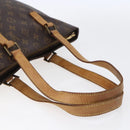 LOUIS VUITTON Monogram Cabas Piano Tote Bag M51148 LV Auth 150360-7