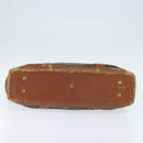 LOUIS VUITTON Monogram Sac Weekend PM Hand Bag M42425 LV Auth 150361-5