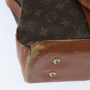 LOUIS VUITTON Monogram Sac Weekend PM Hand Bag M42425 LV Auth 150361-16