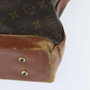 LOUIS VUITTON Monogram Sac Weekend PM Hand Bag M42425 LV Auth 150361-17