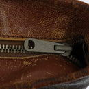 LOUIS VUITTON Monogram Sac Weekend PM Hand Bag M42425 LV Auth 150361-18