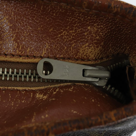 LOUIS VUITTON Monogram Sac Weekend PM Hand Bag M42425 LV Auth 150361