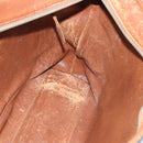 LOUIS VUITTON Monogram Sac Weekend PM Hand Bag M42425 LV Auth 150361-20