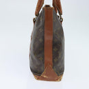 LOUIS VUITTON Monogram Sac Weekend PM Hand Bag M42425 LV Auth 150361-3