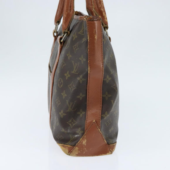 LOUIS VUITTON Monogram Sac Weekend PM Hand Bag M42425 LV Auth 150361