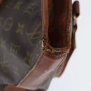 LOUIS VUITTON Monogram Sac Weekend PM Hand Bag M42425 LV Auth 150361-7