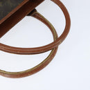 LOUIS VUITTON Monogram Sac Weekend PM Hand Bag M42425 LV Auth 150361-8