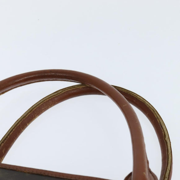 LOUIS VUITTON Monogram Sac Weekend PM Hand Bag M42425 LV Auth 150361