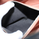 FENDI 2 JOURS Hand Bag Leather 2way Blue Silver Auth 150363-25