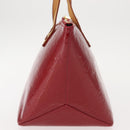 LOUIS VUITTON Monogram Vernis Bellevue PM Bag Pomme D'amour M93583 Auth 150365-3